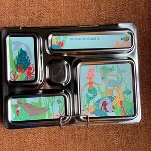 PlanetBox Kids Lunchbox with Mermaid Design
